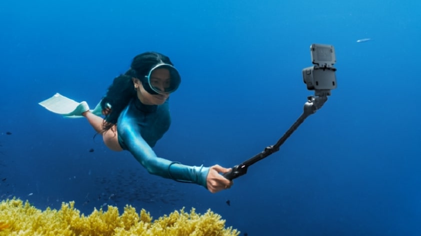 Волны с Insta360 Ace Pro 2: лучшая экшн-камера для дайвинга