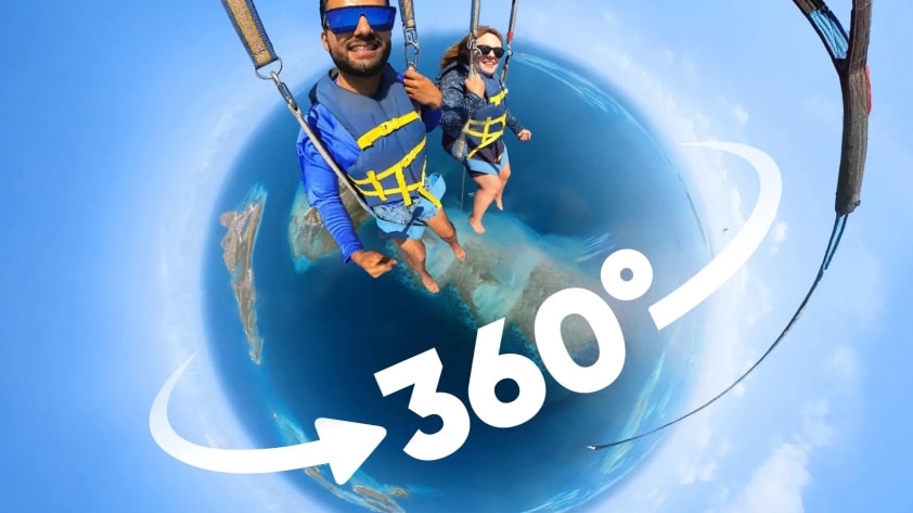 Осваиваем фотографию 360°: Как делать 360-градусные фотографии на iPhone, Android и специализированные 360-градусные камеры