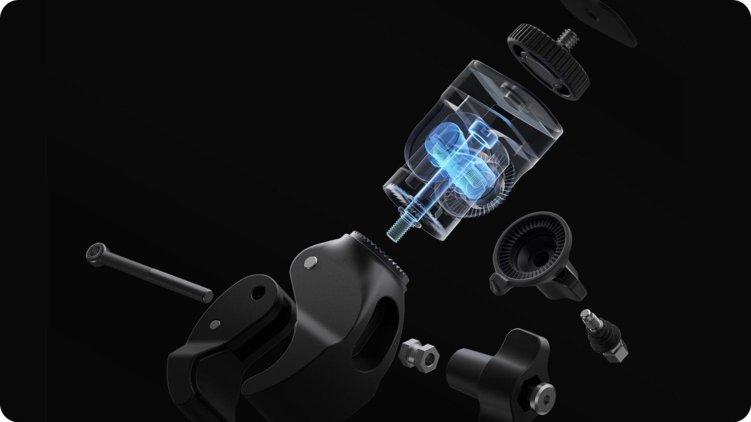 Крепление Insta360 Heavy duty clamp