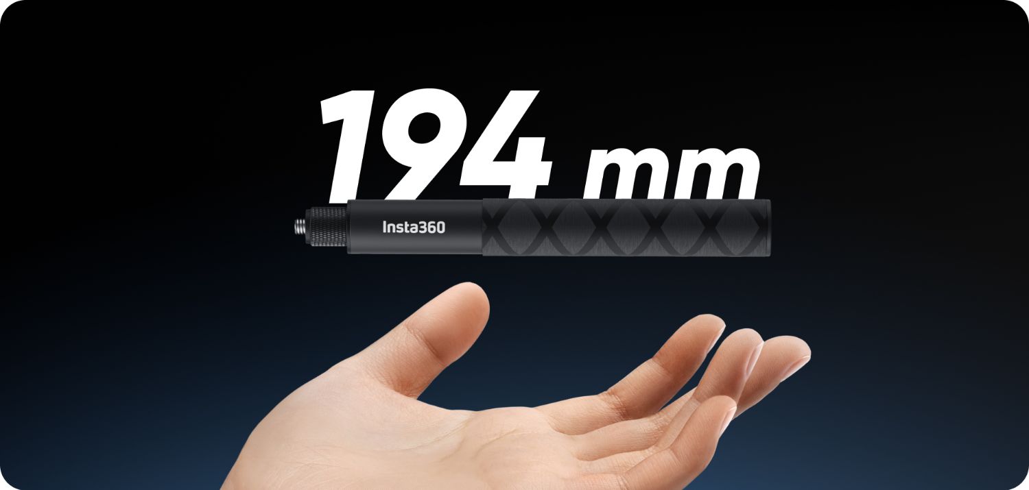 Палка для селфи Insta360 Invisible Selfie Stick 85см