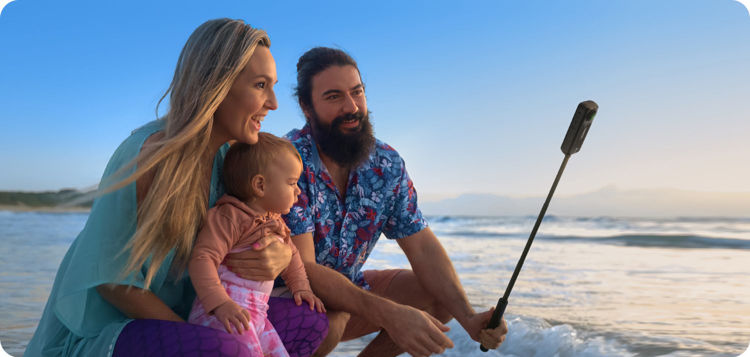 Палка для селфи Insta360 Invisible Selfie Stick 85см