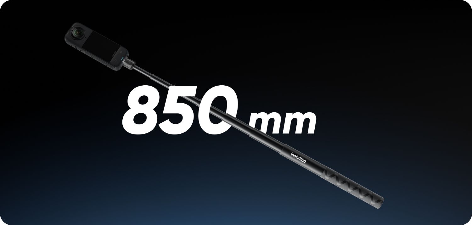 Палка для селфи Insta360 Invisible Selfie Stick 85см