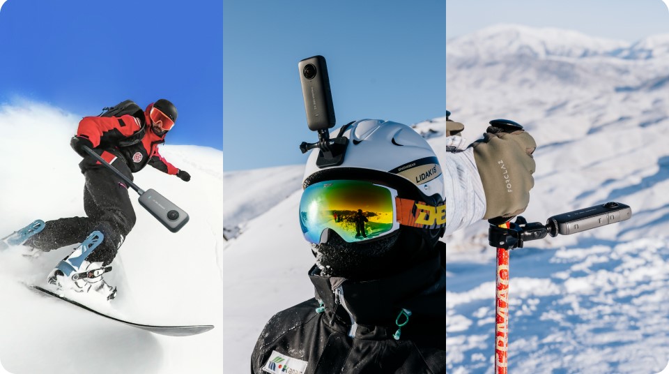 Комплект Insta360 Snow Bundle (DPTSKSC/A)