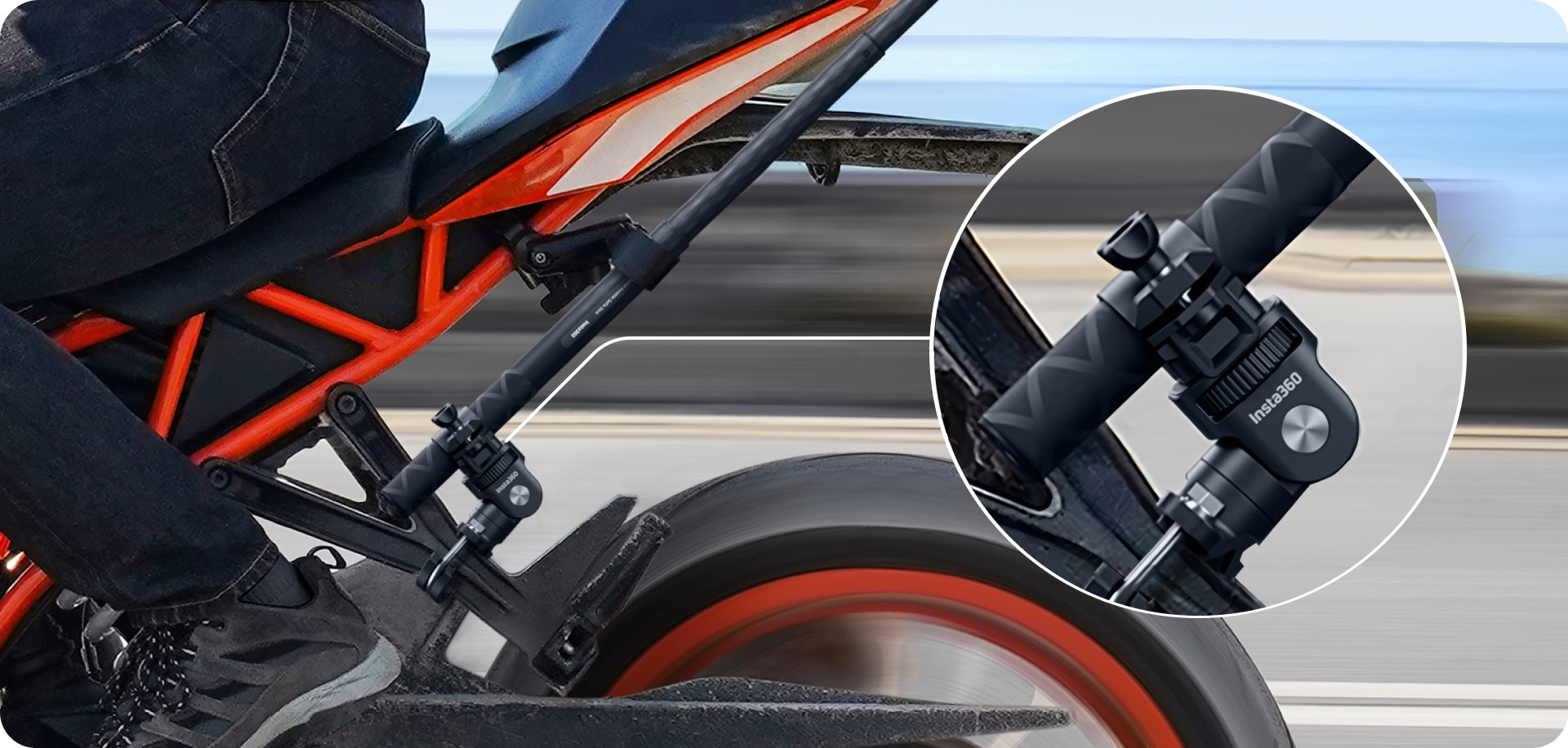 Selfie Stick Ring Mount