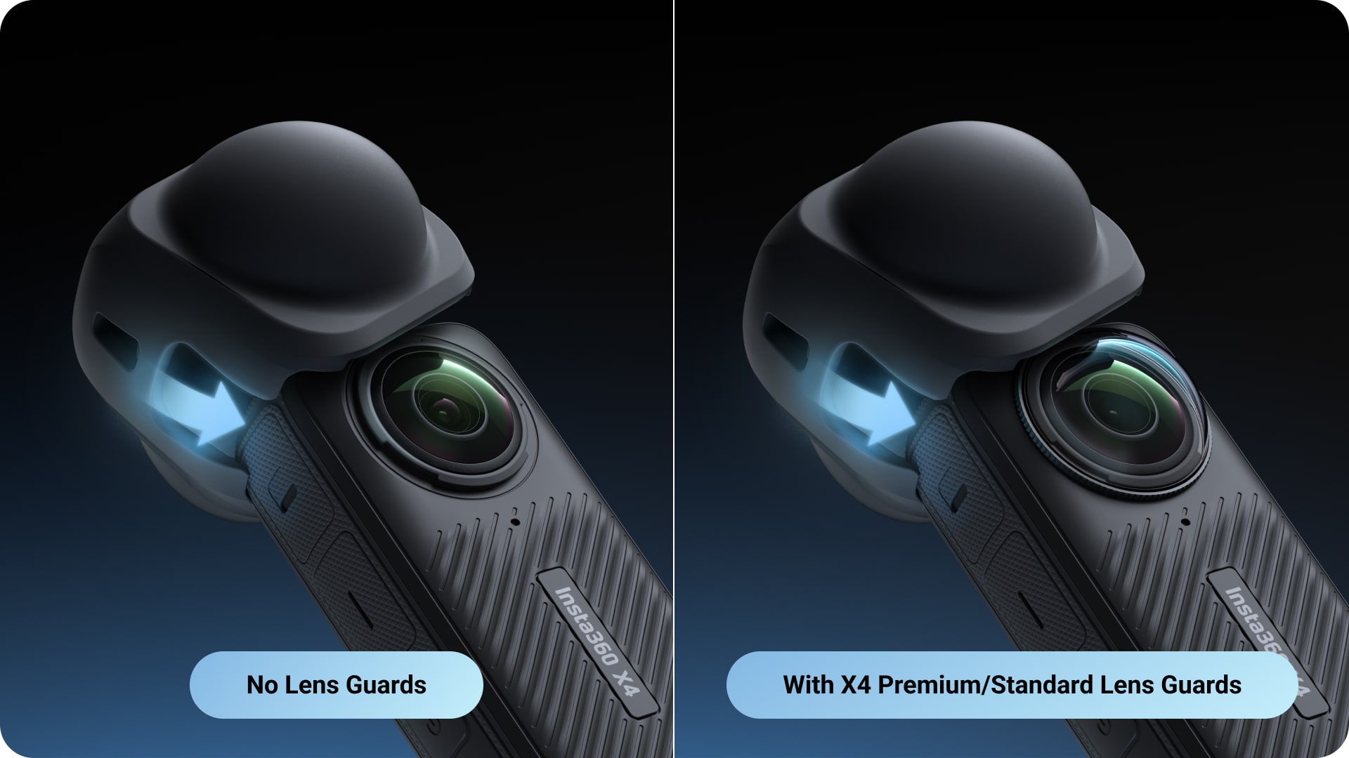 Insta360 X4 Lens Cap