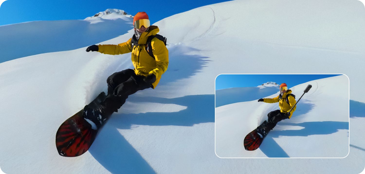 Палка для селфи Insta360 Invisible Selfie Stick 85см