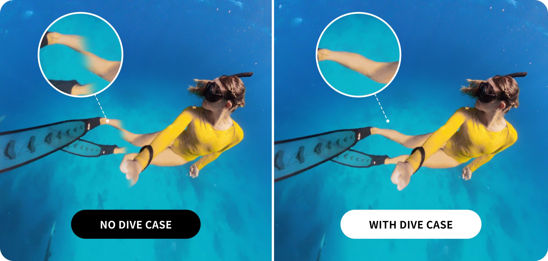 Insta360 X4 Invisible Dive Case